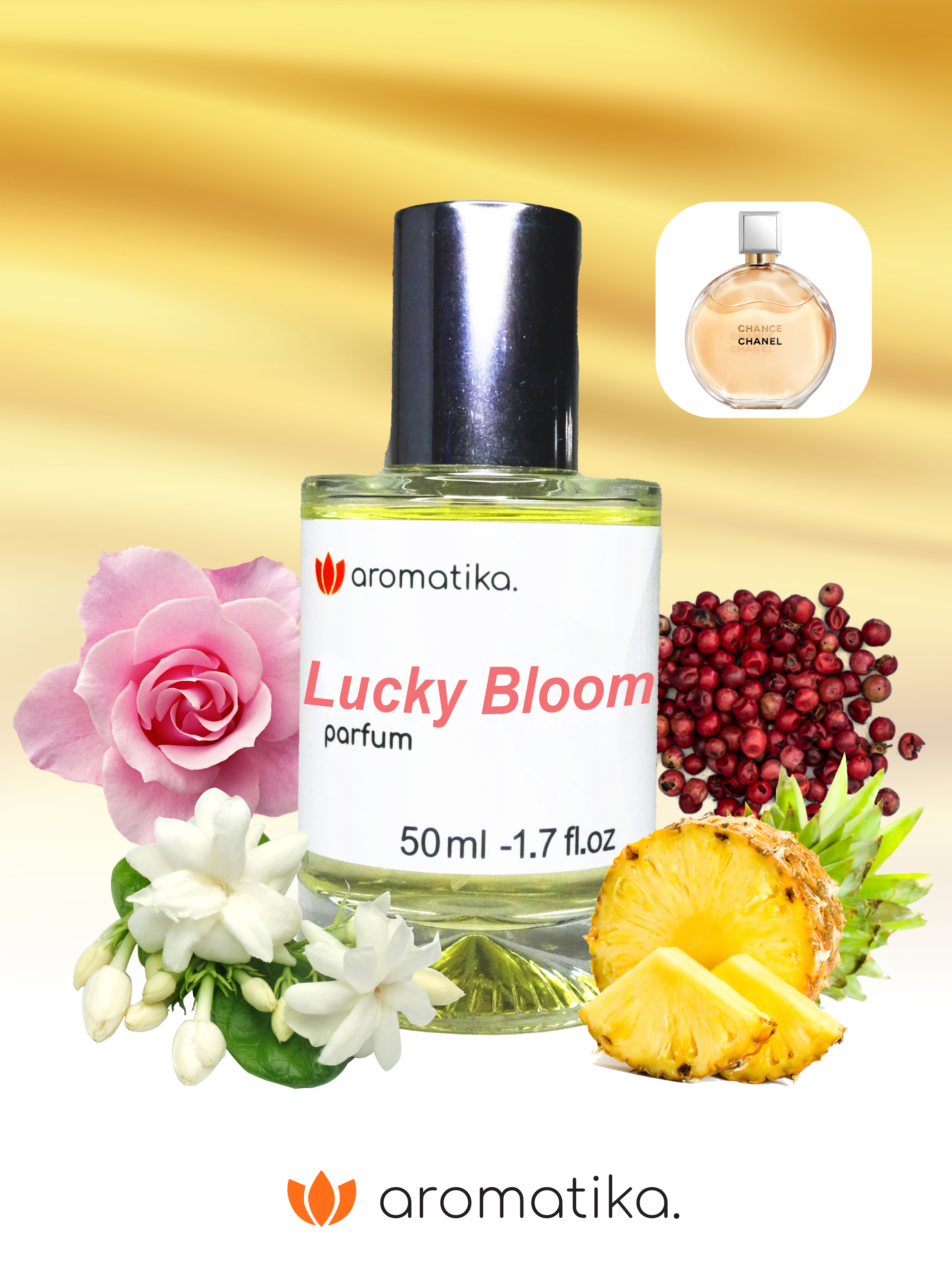 Lucky Bloom (Inspirado en Chance de Chanel)