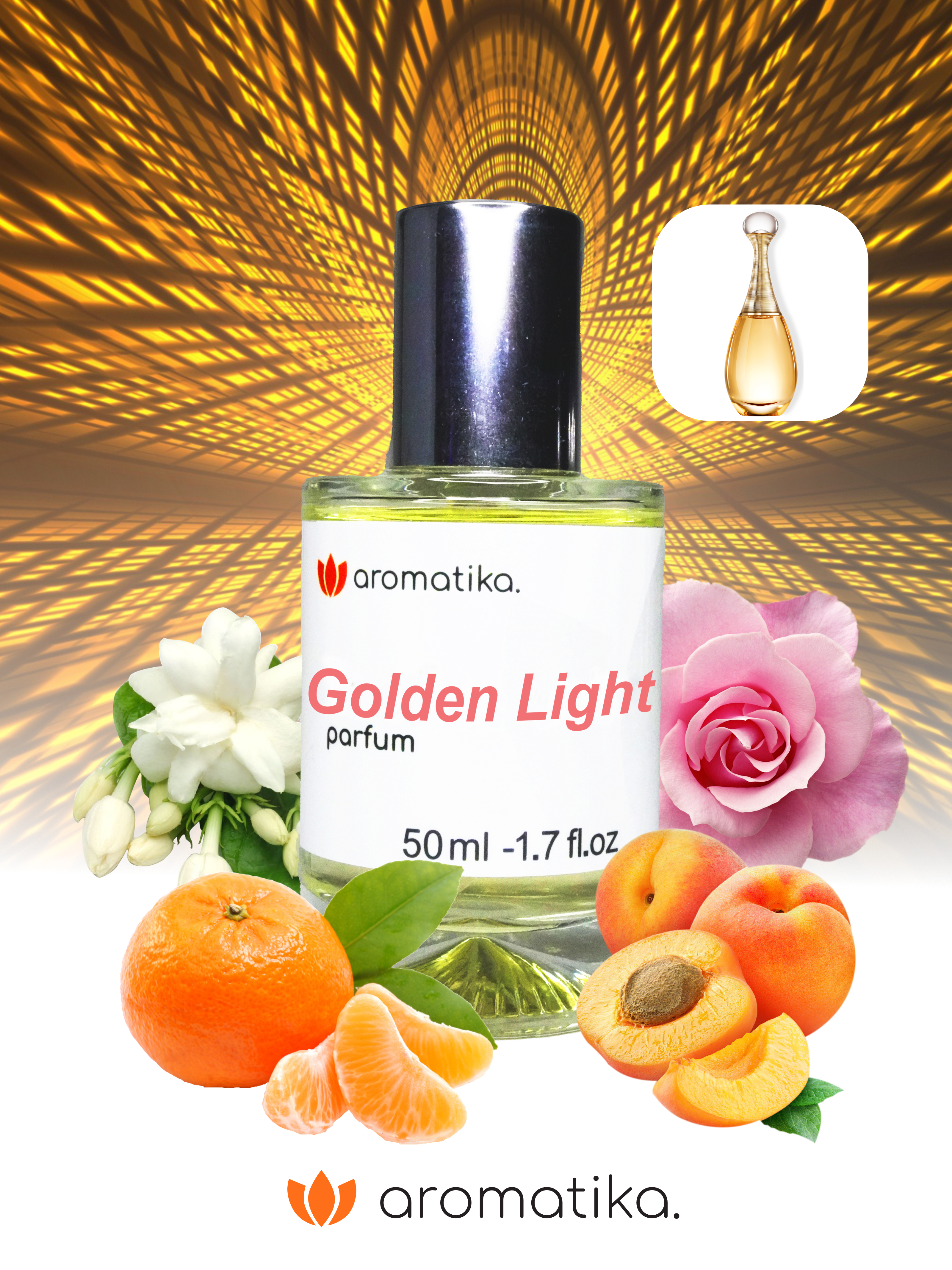 Golden Light (Inspirado en J'adore Dior)