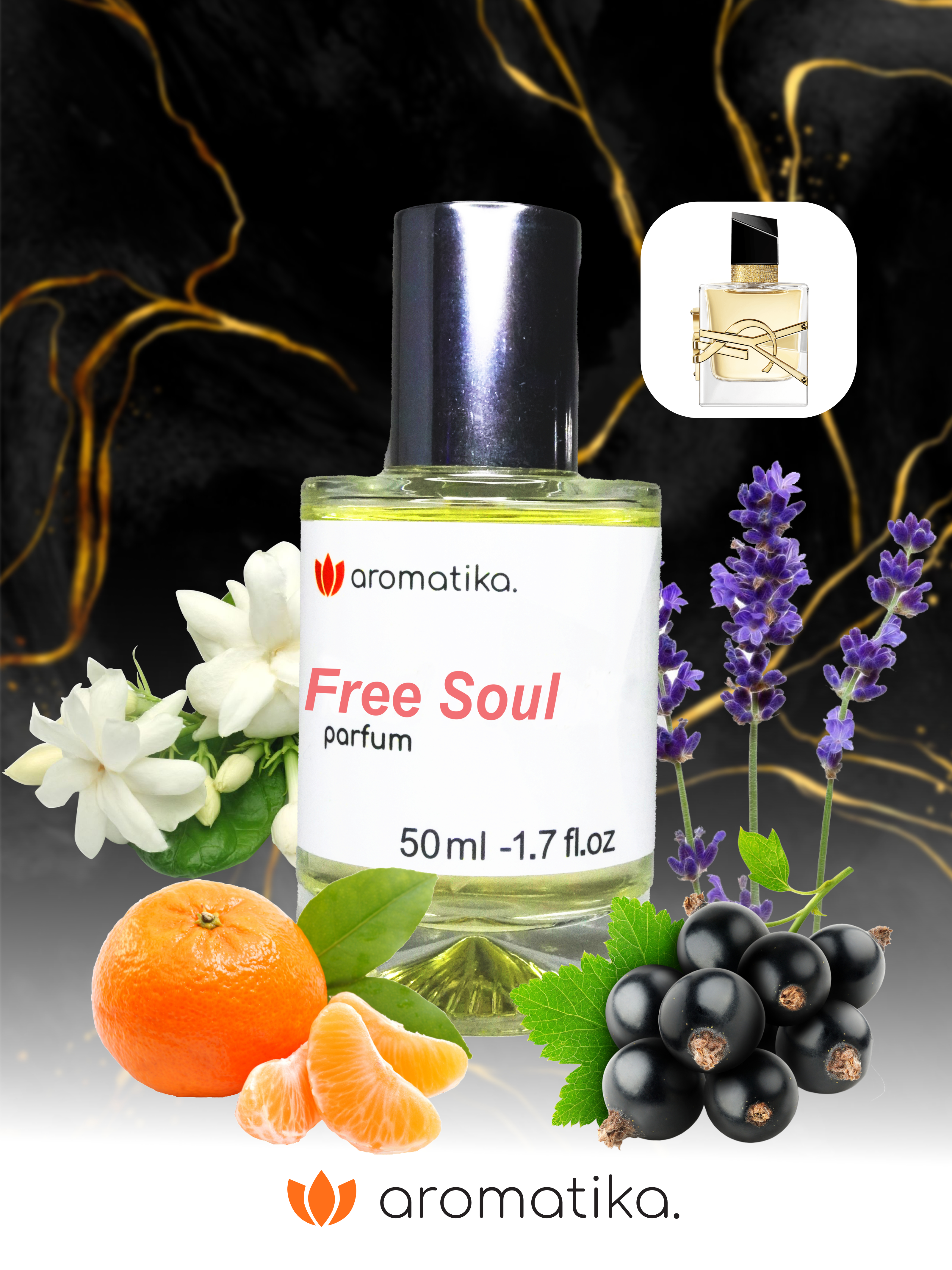 Free Soul (Inspirado en Libre de YSL)