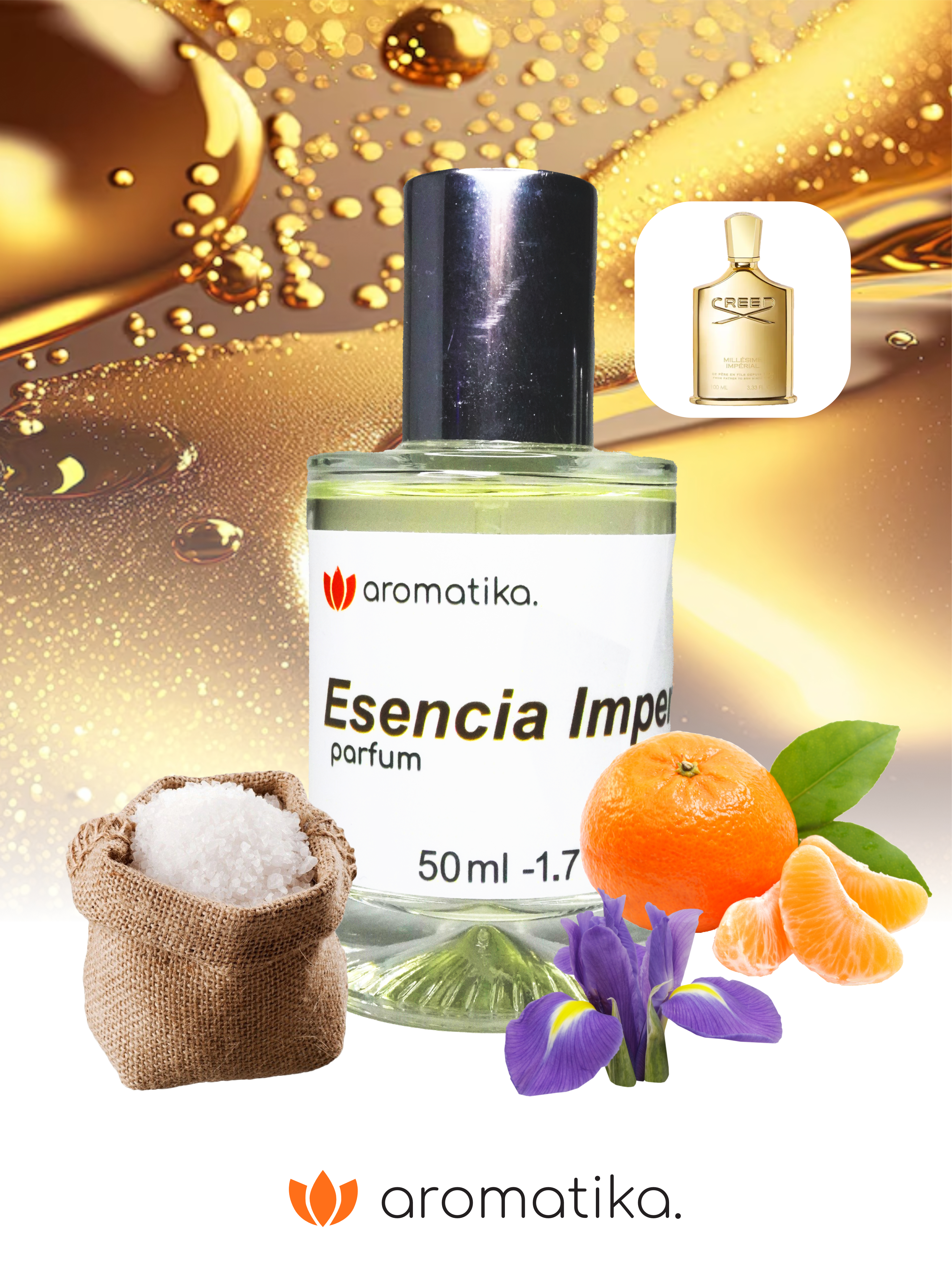 Esencia Imperial (inspirado en Millesime Imperial de Creed)