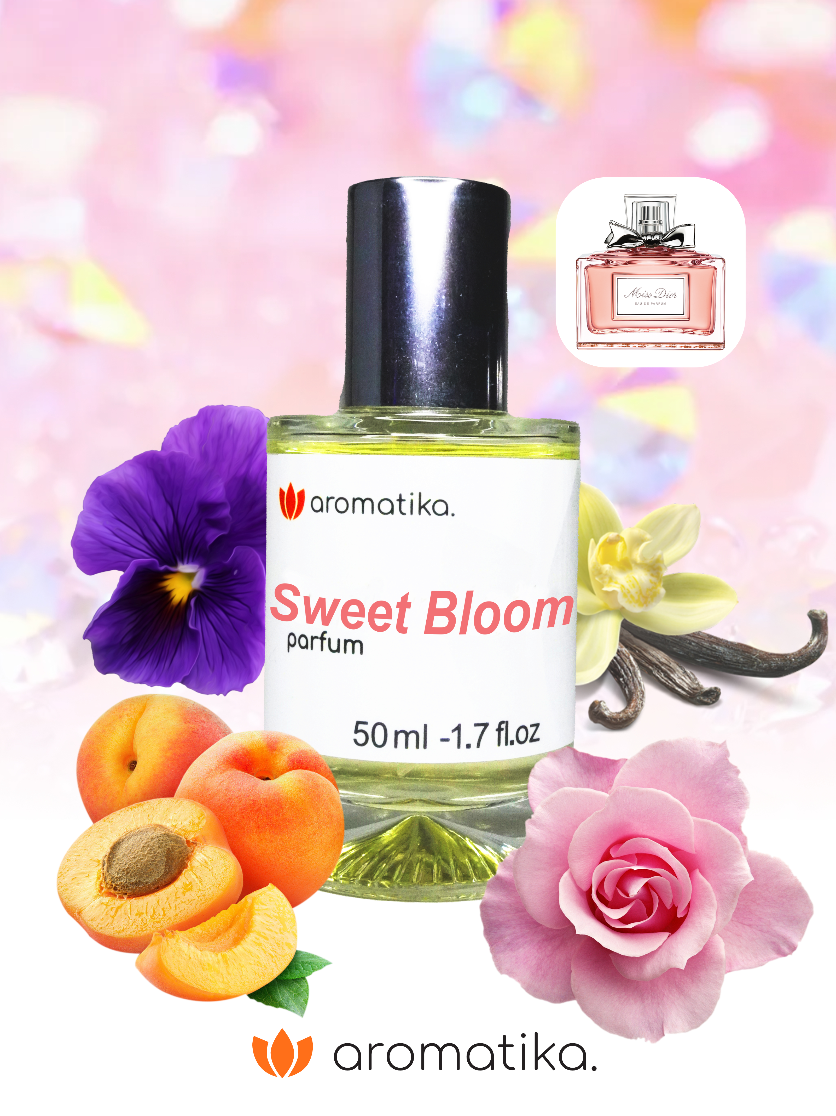 Sweet Bloom ( Inspirado en Miss Dior de Dior)