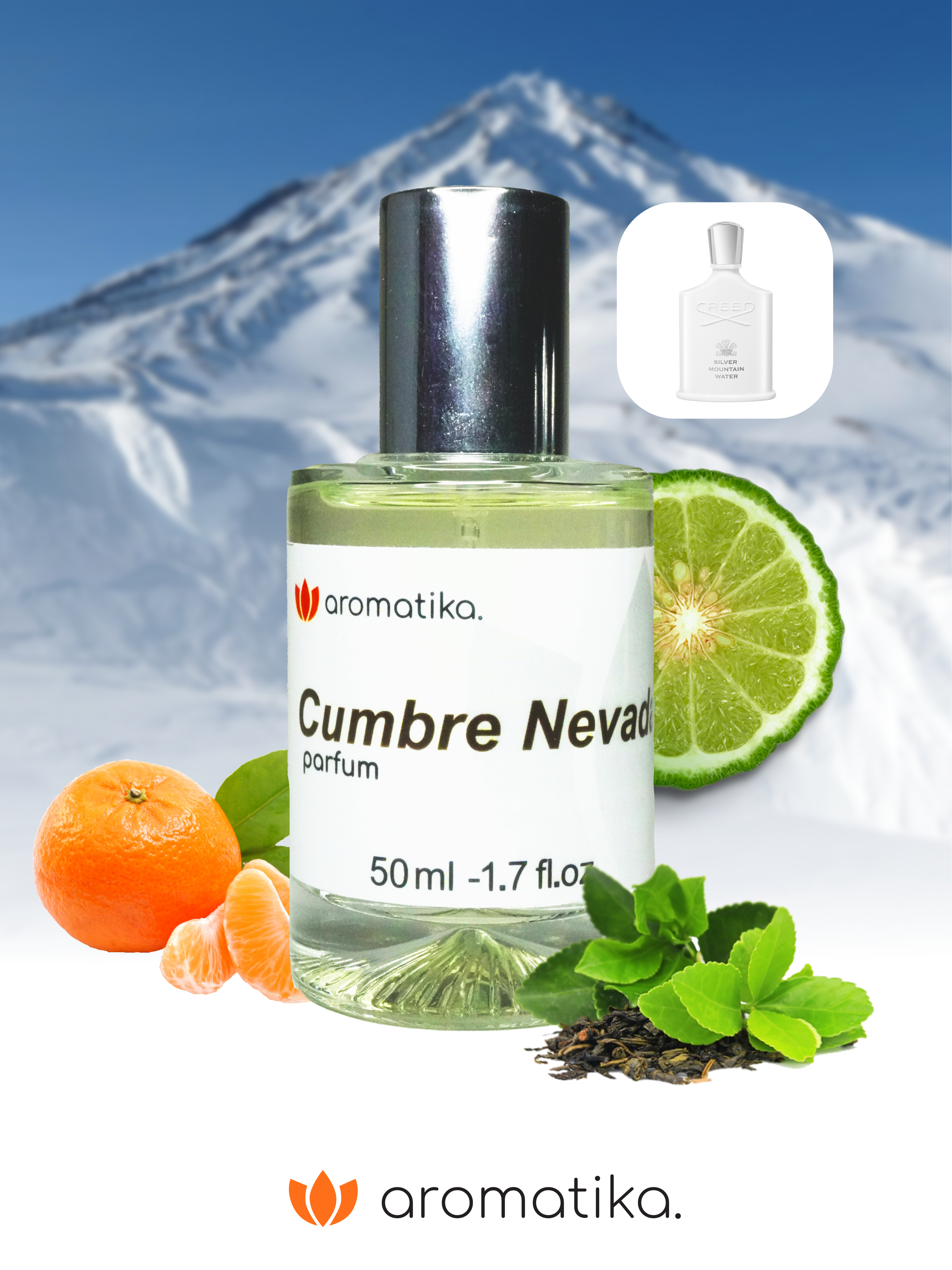 Cumbre Nevada (Inspirado en Silver Mountain Water de Creed)