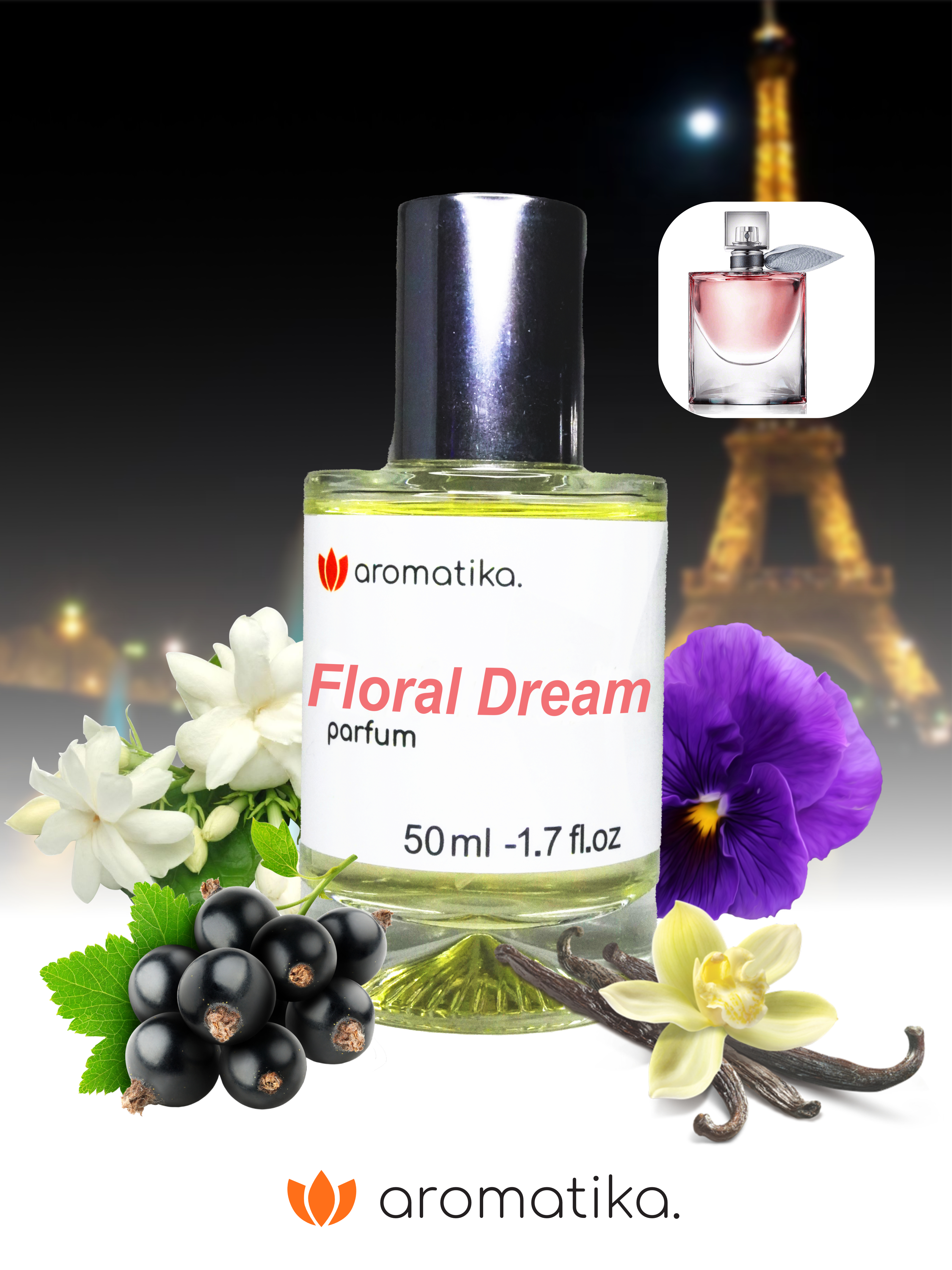 Floral Dream (Inspirado en La vie est belle de Lancome)
